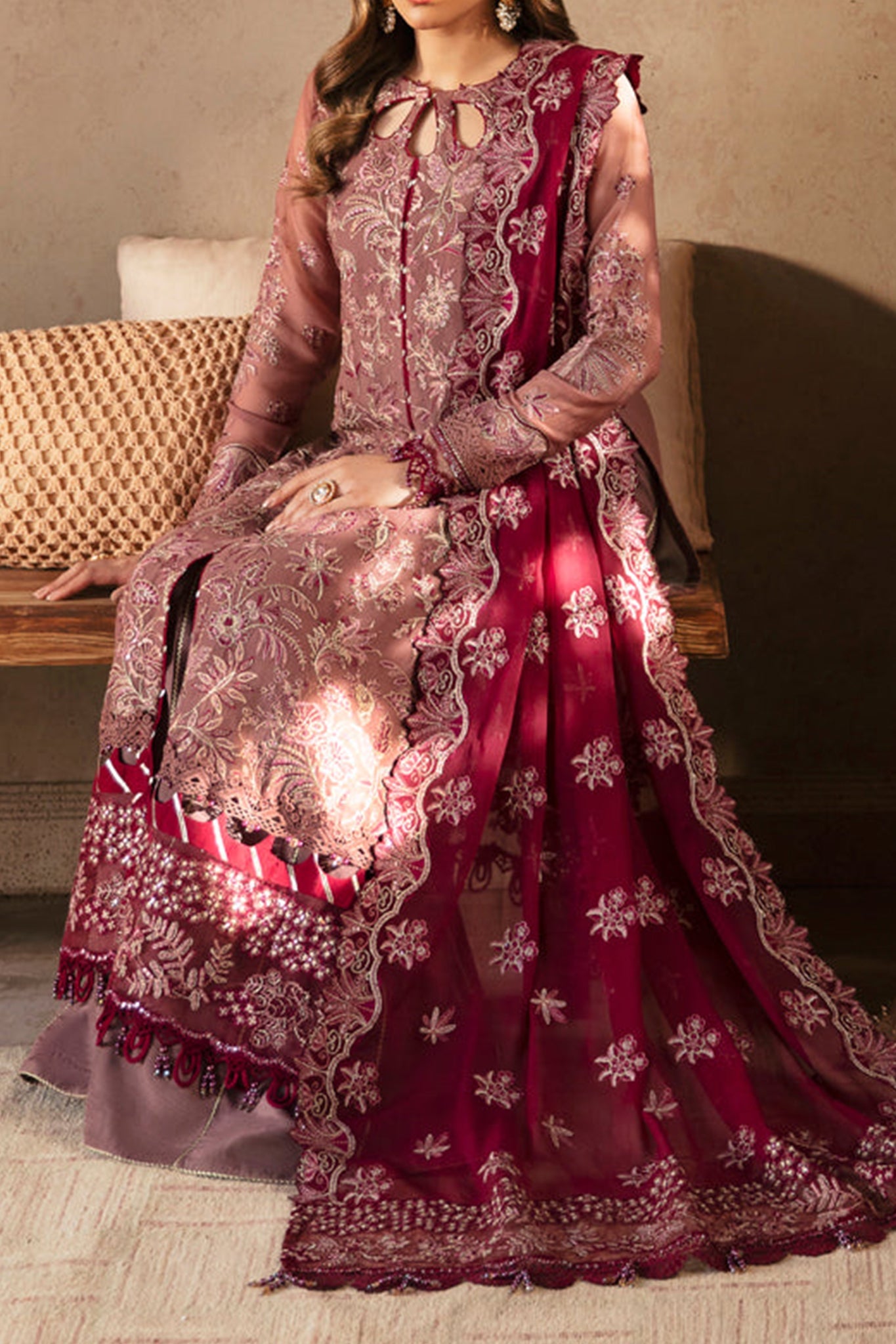Yesfir by Xenia Unstitched 3 Piece Luxury Formals Collection'2024-05-Kaina