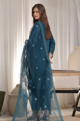 Dhaaga By Guzel Stitched 3 Piece Festive Formals Collection'2024-05-Meena Kari