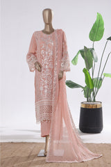 Khombi Stitched 3 Piece Luxury Formals Collection'2025-AF-02-P