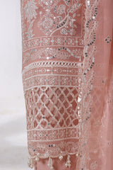 Khombi Stitched 3 Piece Luxury Formals Collection'2025-AF-02-P