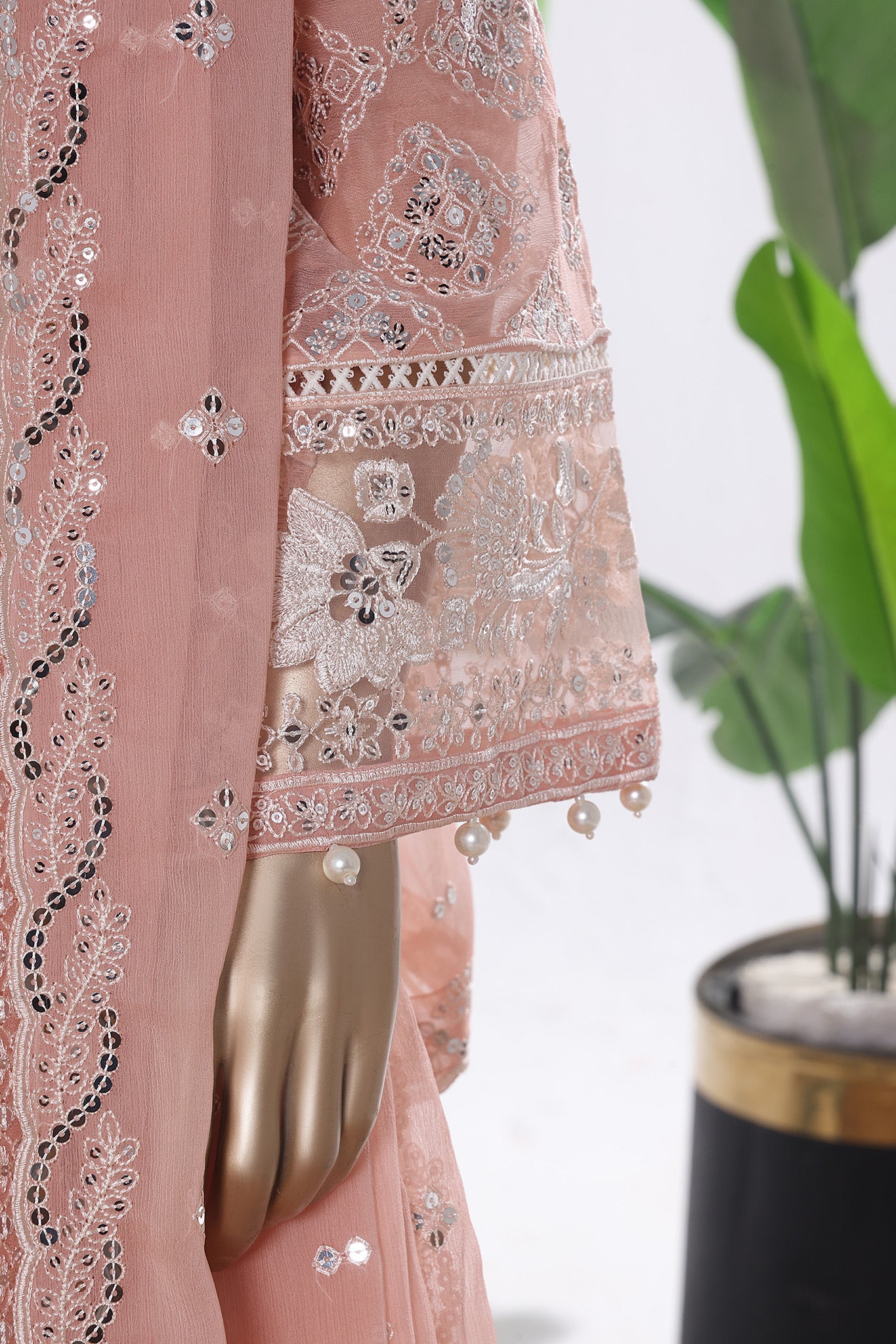 Khombi Stitched 3 Piece Luxury Formals Collection'2025-AF-02-P