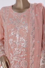 Khombi Stitched 3 Piece Luxury Formals Collection'2025-AF-02-P