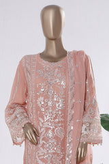 Khombi Stitched 3 Piece Luxury Formals Collection'2025-AF-02-P