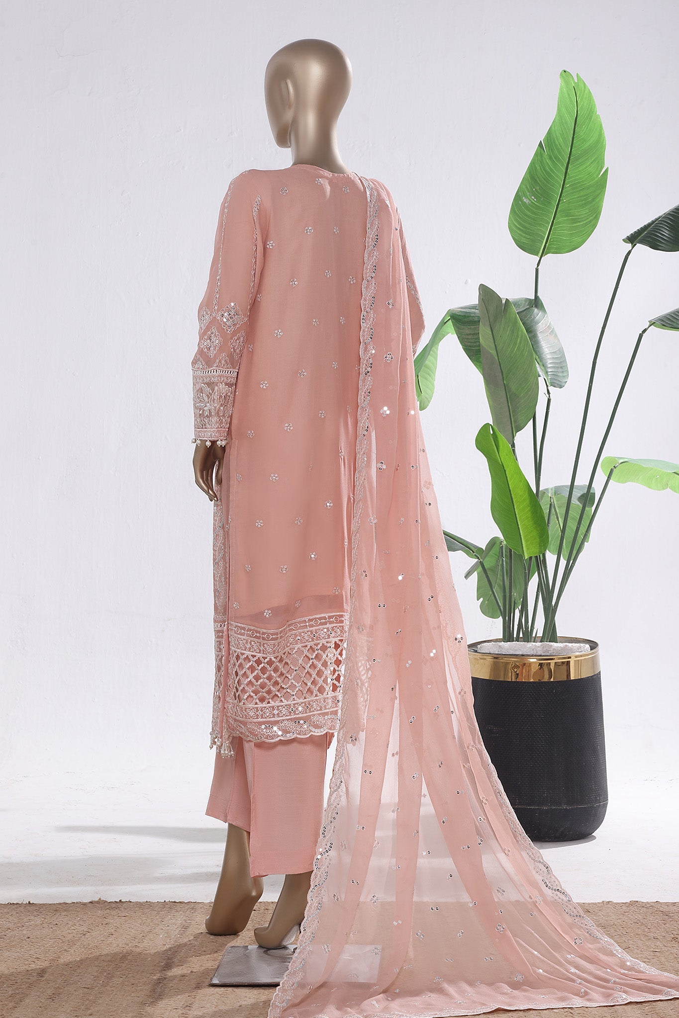 Khombi Stitched 3 Piece Luxury Formals Collection'2025-AF-02-P