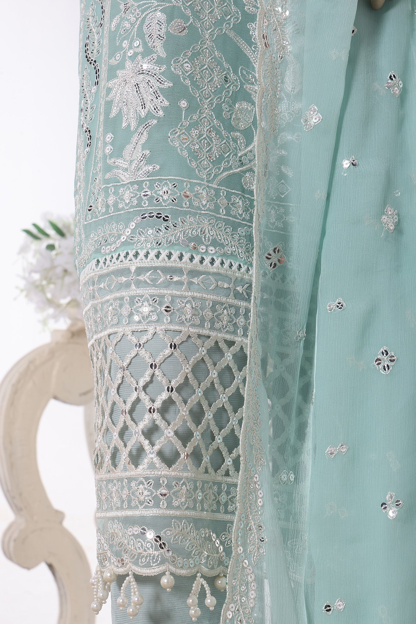 Khombi Stitched 3 Piece Luxury Formals Collection'2025-AF-02-SG