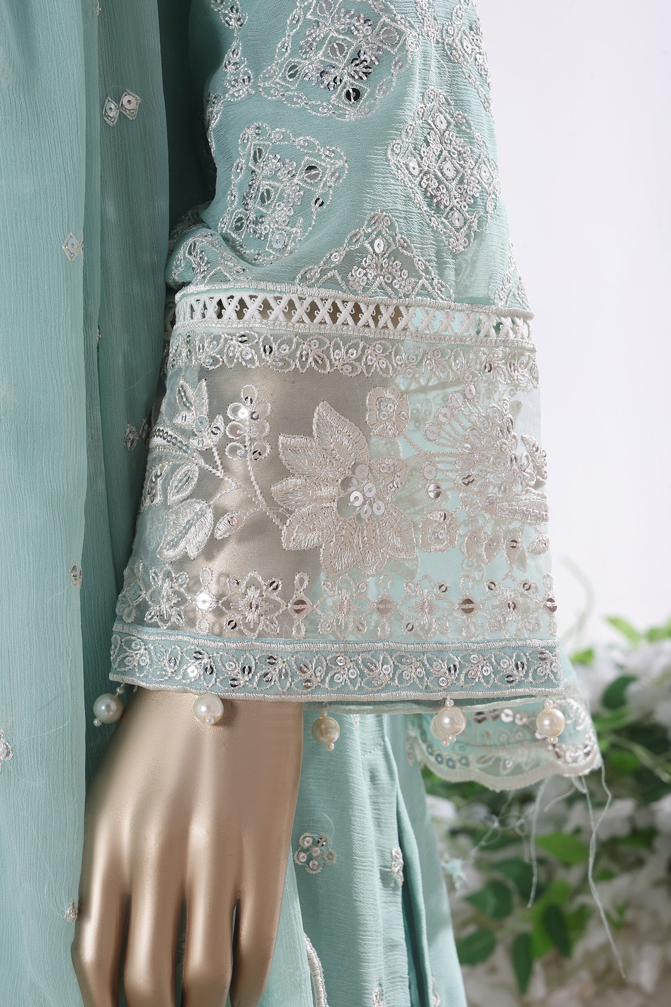 Khombi Stitched 3 Piece Luxury Formals Collection'2025-AF-02-SG