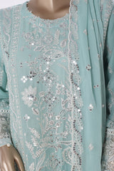 Khombi Stitched 3 Piece Luxury Formals Collection'2025-AF-02-SG