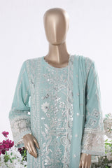 Khombi Stitched 3 Piece Luxury Formals Collection'2025-AF-02-SG