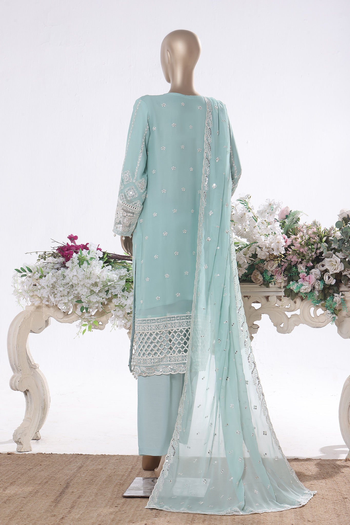 Khombi Stitched 3 Piece Luxury Formals Collection'2025-AF-02-SG