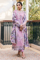 Symphony By Mushq Unstitched 3 Piece Emb Karandi Suit-05-Sable Shine