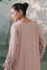 Silvana By Guzel Stitched 3 Piece Luxury Chiffon Suit-05-Zephira