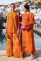 Voyage A'Luxe By Maria B Unstitched 3 Piece Lawn Collection'2025-ML-2505-B