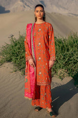 M Basics By Maria B Unstitched 3 Piece Winter Edit Suit-05-B
