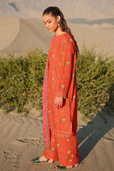 M Basics By Maria B Unstitched 3 Piece Winter Edit Suit-05-B