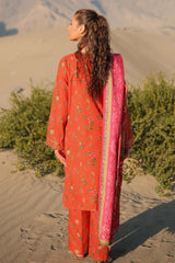 M Basics By Maria B Unstitched 3 Piece Winter Edit Suit-05-B