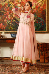 Neher By Zaaviay Stitched Boohey Barian (Ready To Wear - Three Piece)