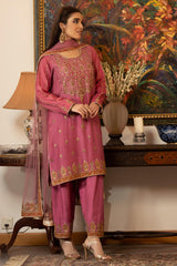 Neher By Zaaviay Stitched Balle Balle A (Ready To Wear - Three Piece)