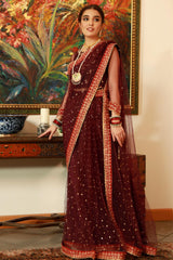 Neher By Zaaviay Stitched Shadmani (Ready To Wear - Three Piece)