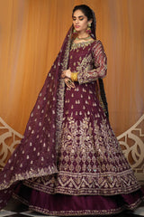 Zehnaseeb By Zaaviay Unstitched Mumtaz
