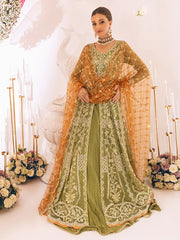 Sawariya by Roheenaz Unstitched 3 Piece Luxury Khalidar Chiffon Suit-S-05