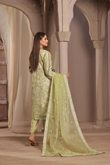 Dressline 3 Piece Emb Organza Suit 149K