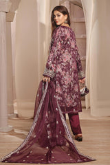 Dressline 3 Piece Emb Organza Suit 149K