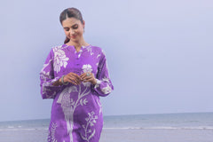 Whisper Wind By Feathers Unstitched 2 Piece Printed Lawn Collection'2025-MYSTEN-FT513