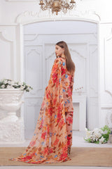 Midnight Murmurs By Feathers Lawn Suit-FAYLIN-FT479