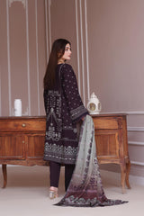 Jugnu By Dressline Unstitched 3 Piece Lawn Collection'2025-Dressline > 2025