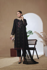 Dressline Launching New Stitched 3 Piece Luxury Emb  Chiffon Collection