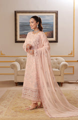 Sukaina By Dressline Semi Stitched 3 Piece Luxury Chiffon Formals Collection'2025-Dressline > 163