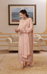 Sukaina By Dressline Semi Stitched 3 Piece Luxury Chiffon Formals Collection'2025-Dressline > 163