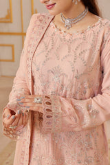 Sukaina By Dressline Semi Stitched 3 Piece Luxury Chiffon Formals Collection'2025-Dressline > 163