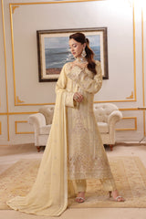 Sukaina By Dressline Semi Stitched 3 Piece Luxury Chiffon Formals Collection'2025-Dressline > 143