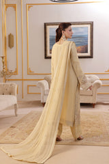 Sukaina By Dressline Semi Stitched 3 Piece Luxury Chiffon Formals Collection'2025-Dressline > 143