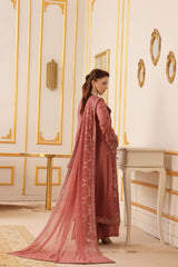 Sukaina By Dressline Semi Stitched 3 Piece Luxury Chiffon Formals Collection'2025-Dressline > 153