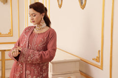 Sukaina By Dressline Semi Stitched 3 Piece Luxury Chiffon Formals Collection'2025-Dressline > 153