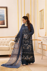 Sukaina By Dressline Semi Stitched 3 Piece Luxury Chiffon Formals Collection'2025-Dressline > 133