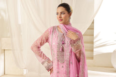 Tasbeena By Dressline Semi Stitched 3 Piece Luxury Chiffon Formals Collection'2025-Dressline > 73