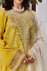 Dressline New Un Stitched 3 Pcs Premium Emb Chikankari Doriya Lawn Collection
