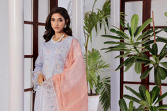 Dressline New Un Stitched 3 Pcs Premium Emb Chikankari Doriya Lawn Collection