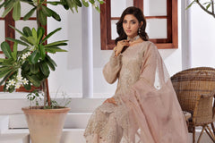 Dressline New Un Stitched 3 Pcs Premium Emb Chikankari Doriya Lawn Collection