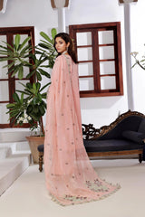 Dressline New Un Stitched 3 Pcs Premium Emb Chikankari Doriya Lawn Collection