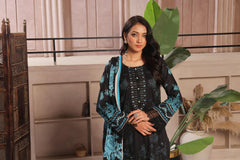 Dressline Launching New Unstitched 3 Pcs Premium Chikankaridigital Printed Lawn Collection