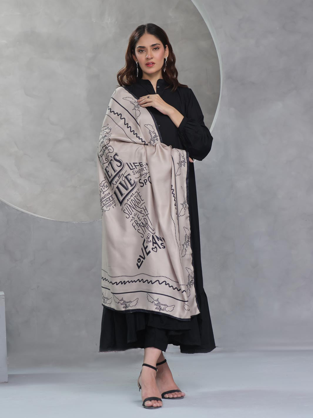 TNG Muhabbat Scarf Collection'2024