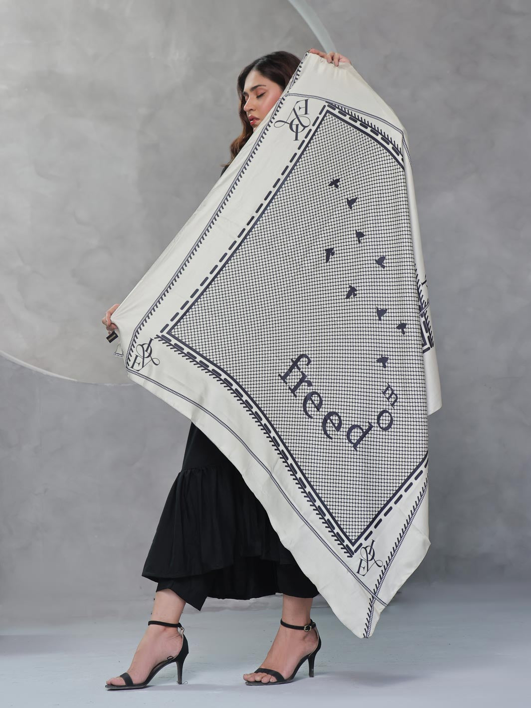 TNG Parwaaz Scarf Collection'2024