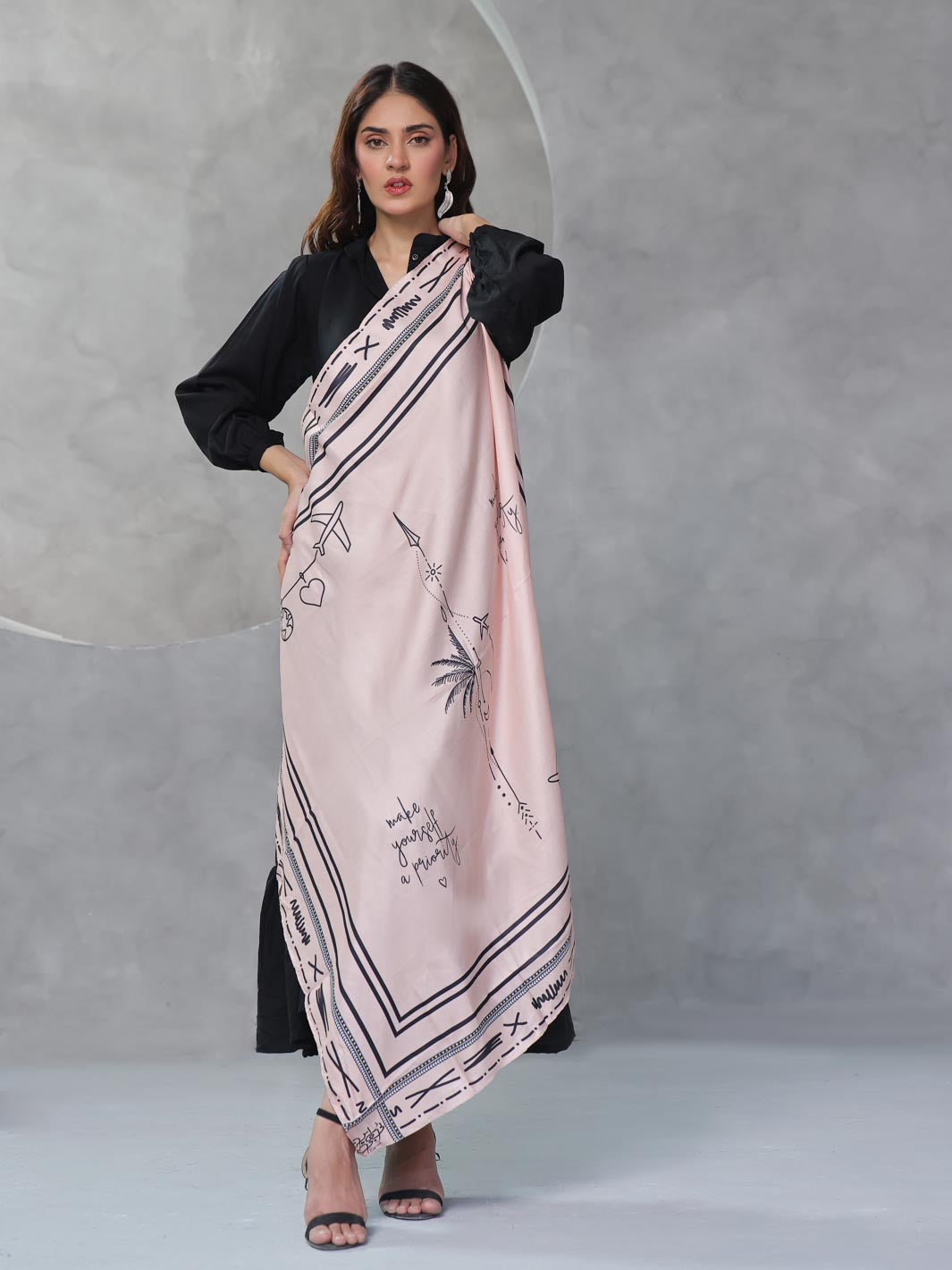 TNG Manzar Scarf Collection'2024