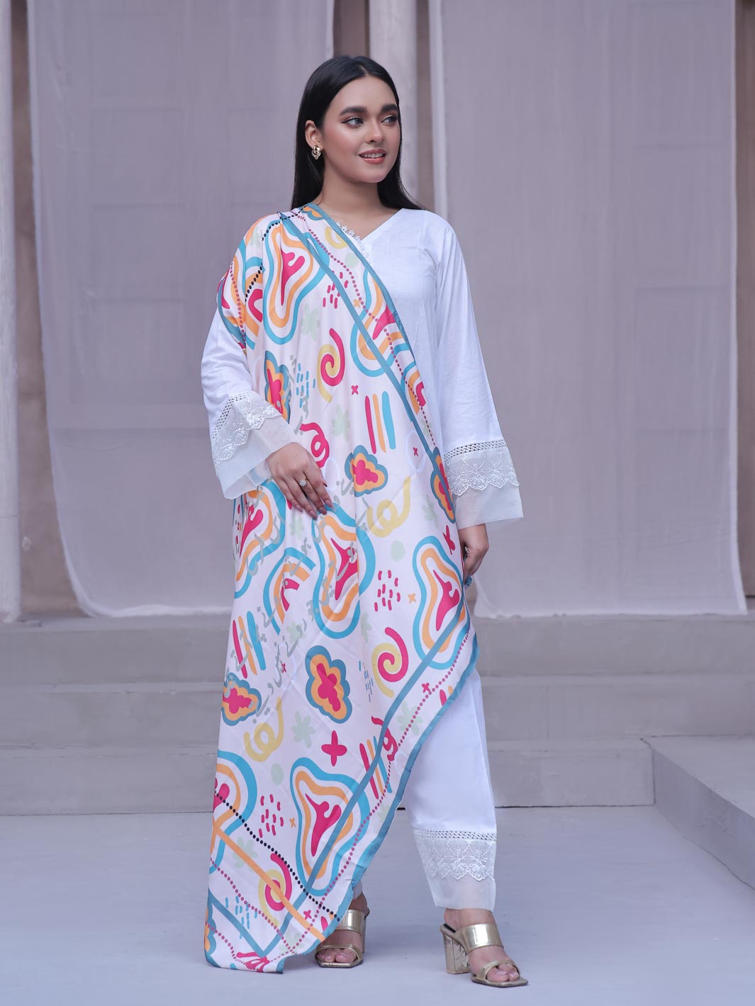 TNG Khuwab Scarf Collection'2024