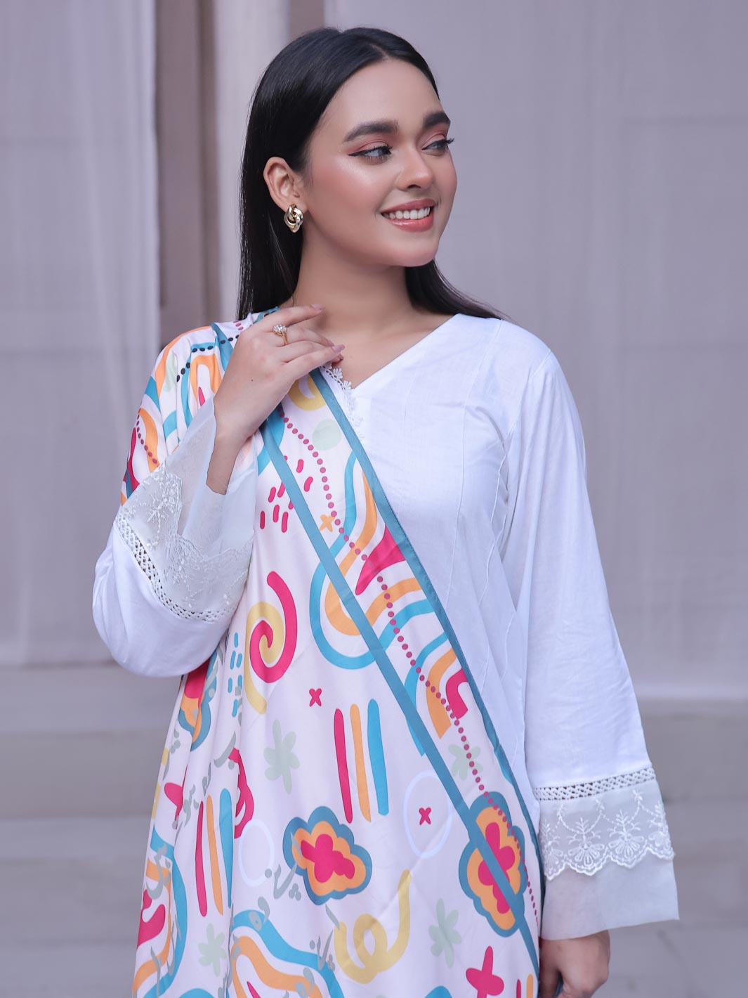 TNG Khuwab Scarf Collection'2024