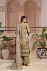 Dressline Launching New Unstitched 3 Pcs Premium Chikankaridigital Printed Lawn Collection